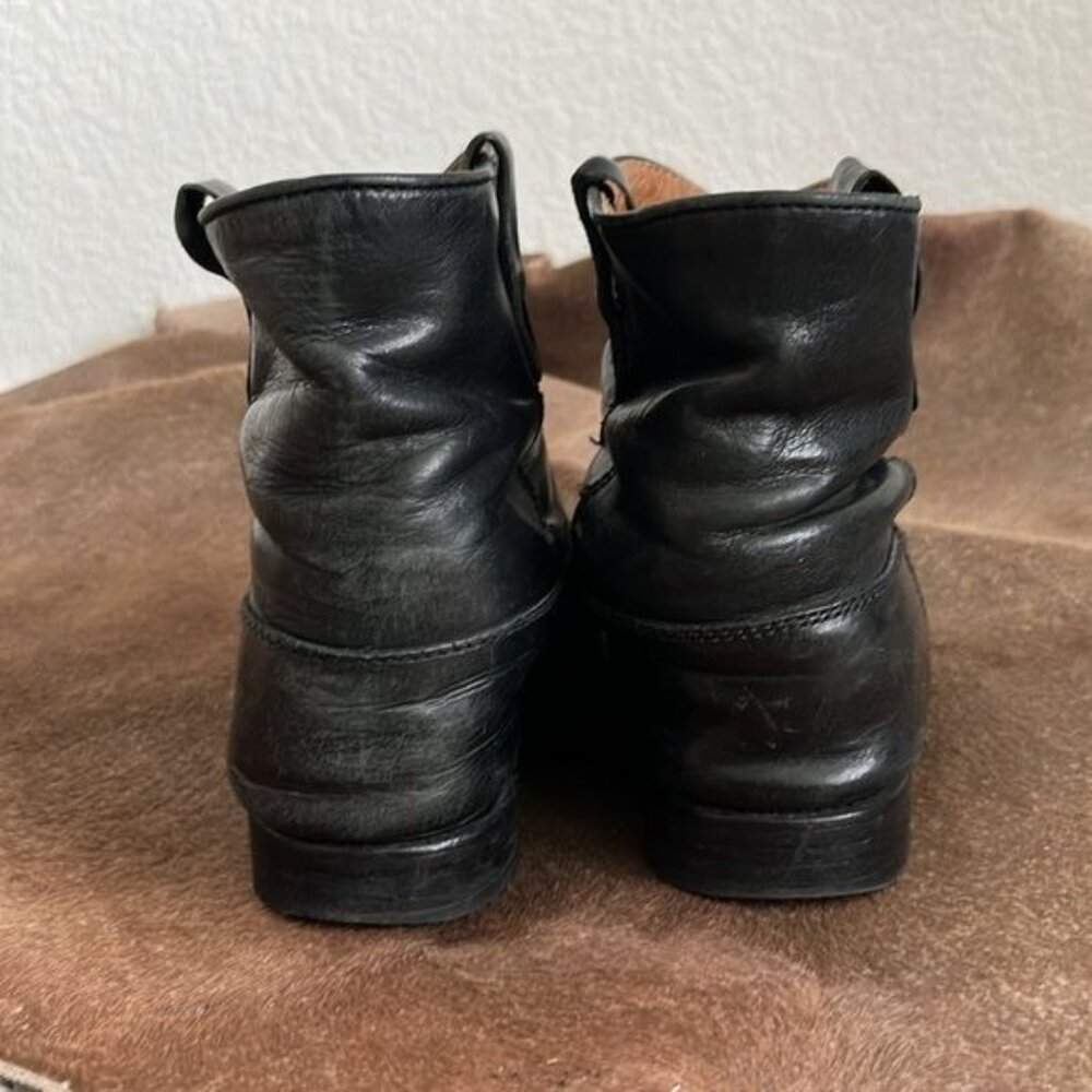 Etoile Isabel Marant Susee Leather Ankle Booties - Picture 3 of 7